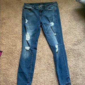 Aero Curvy Jeans size 8